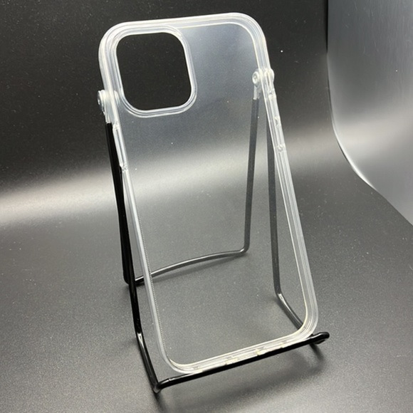 Guard Your iPhone 12 Pro Max with Clear/White Impact Resistant‎ Case - Picture 1 of 3